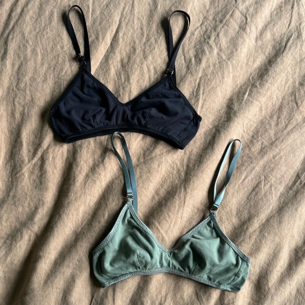 Brooke There Triangle Bras